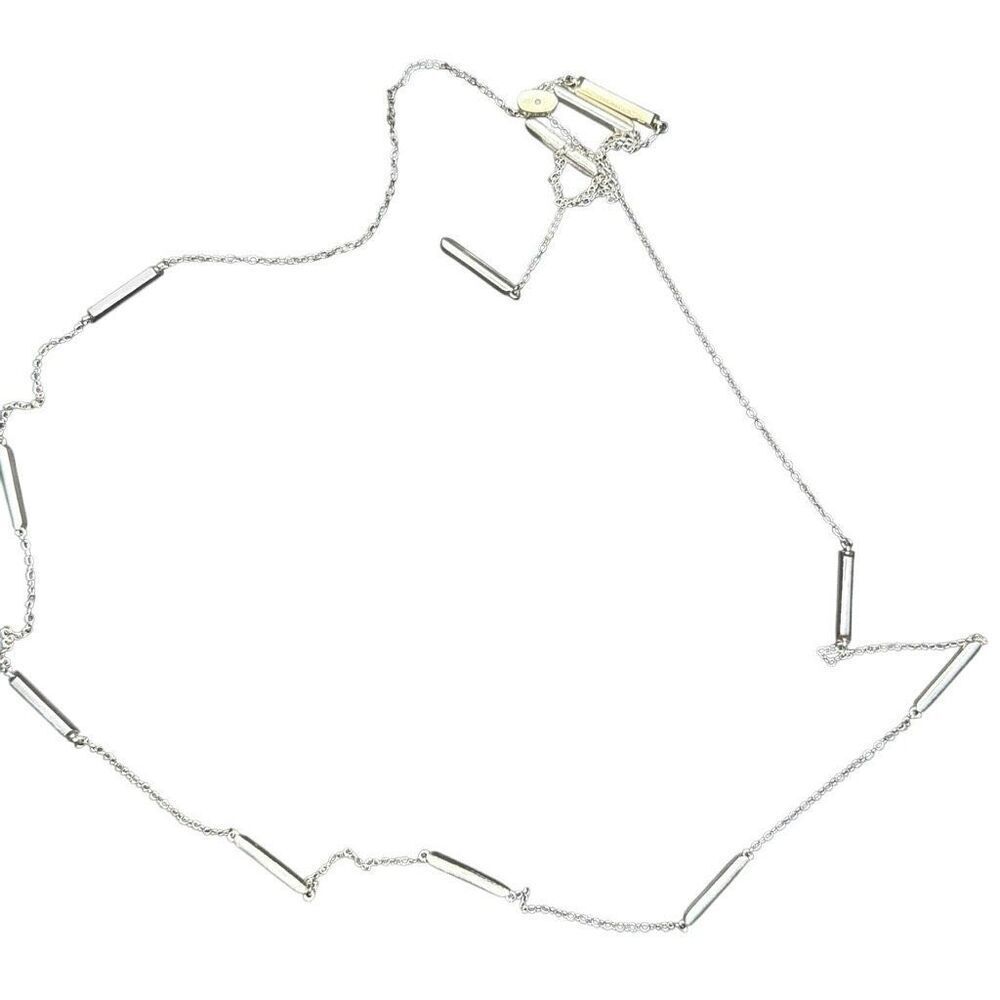 NwoT Kendra Scott silver chain layering necklace
